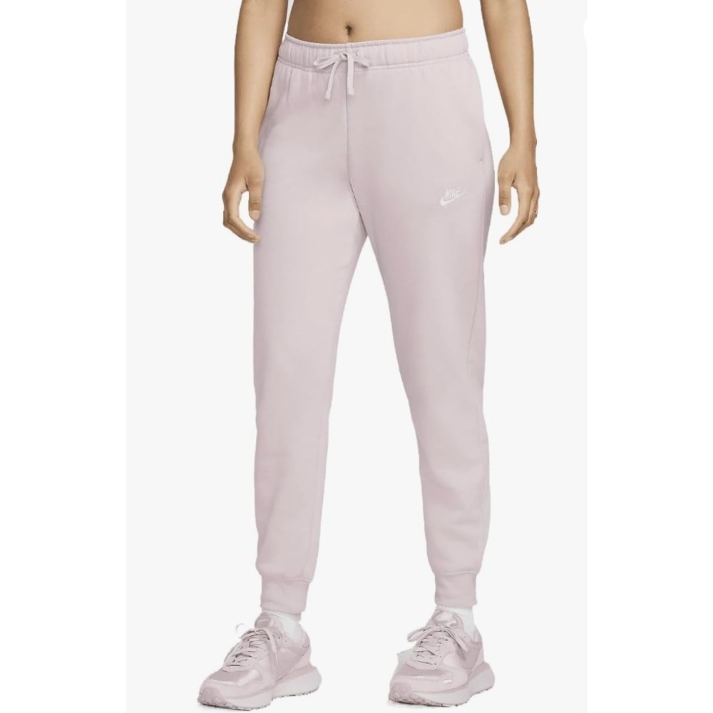 Nike Sportswear Essential Womens Fleece Joggers Light Pink Sweatpants